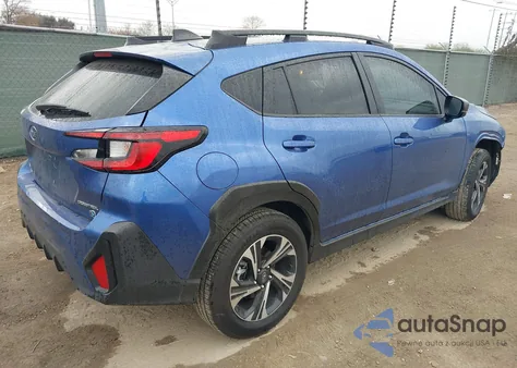 2025 Subaru Crosstrek Premium z USA, uszkodzony, nr VIN JF2GUHDC6SH295617